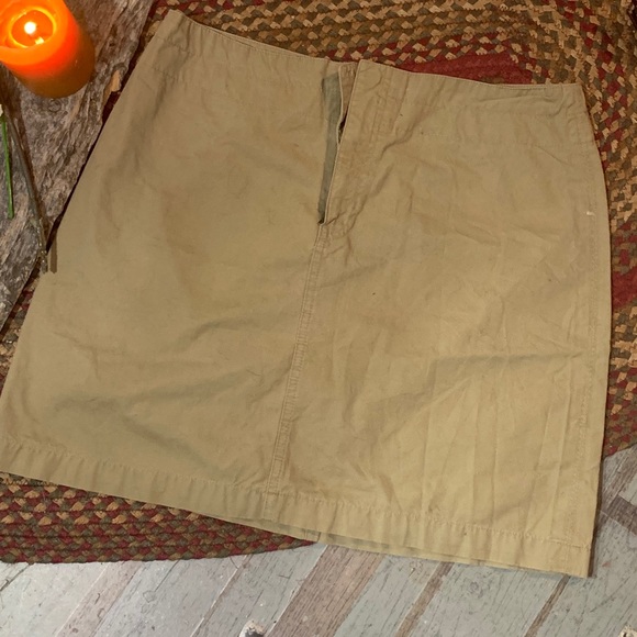 GAP Dresses & Skirts - BOGO Free GAP skirt beige NWOT